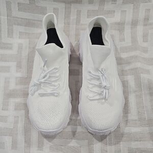 White Athletic Sneakers